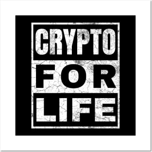 Crypto for Life Posters and Art